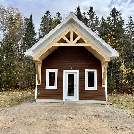 Vallee Jeunesse Quebec Saint-Gabriel-De-Valcartier Exterior photo
